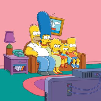 THE SIMPSONS: The Simpson Family. THE SIMPSONS ? and ??2013 TCFFC ALL RIGHTS RESERVED.