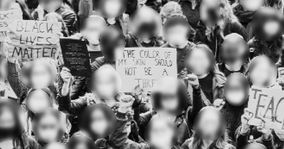 Is It Dangerous To Post Pictures Of Protesters Faces 