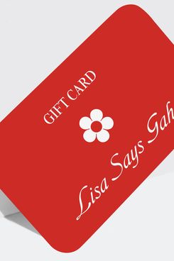 Lisa Says Gah E-Gift Card