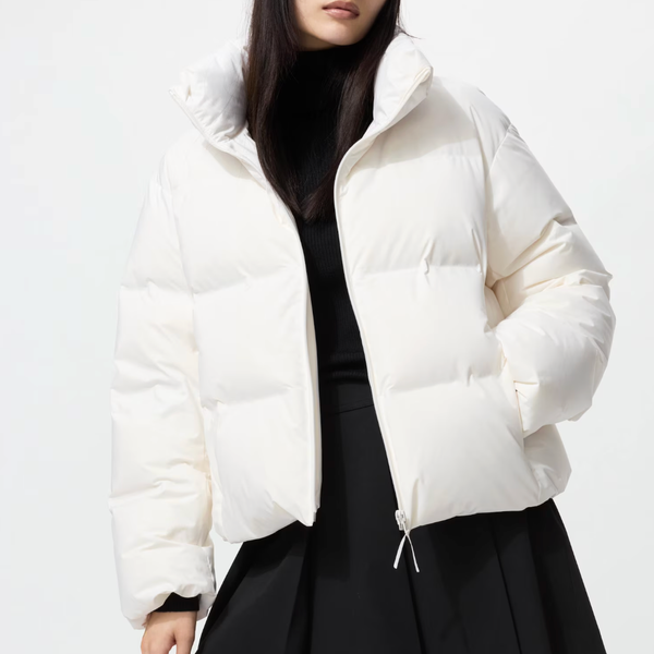 Uniqlo Seamless Down Short Jacket