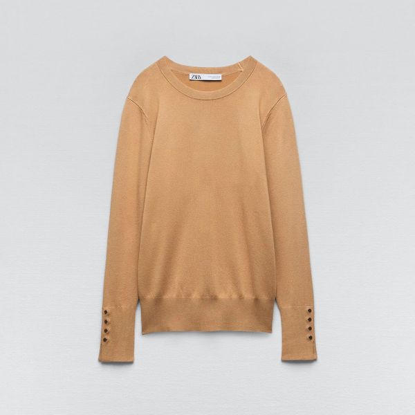 Zara Basic Knit Sweater