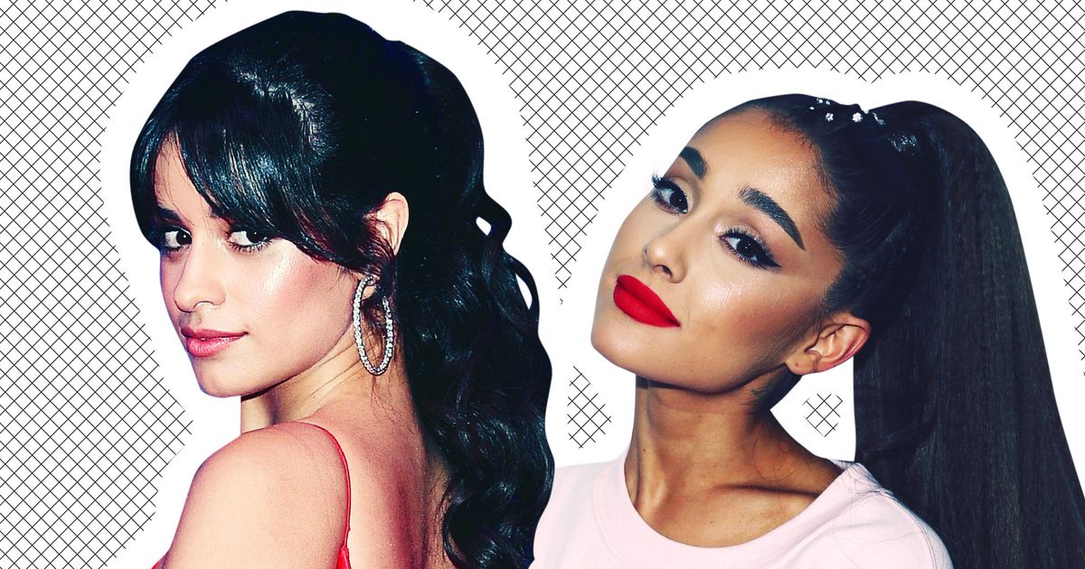 Camilla Cabello & Ariana Grande Confirm High Ponytails Hurt