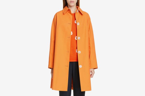 Mansur Gavriel Coated Poplin Coat