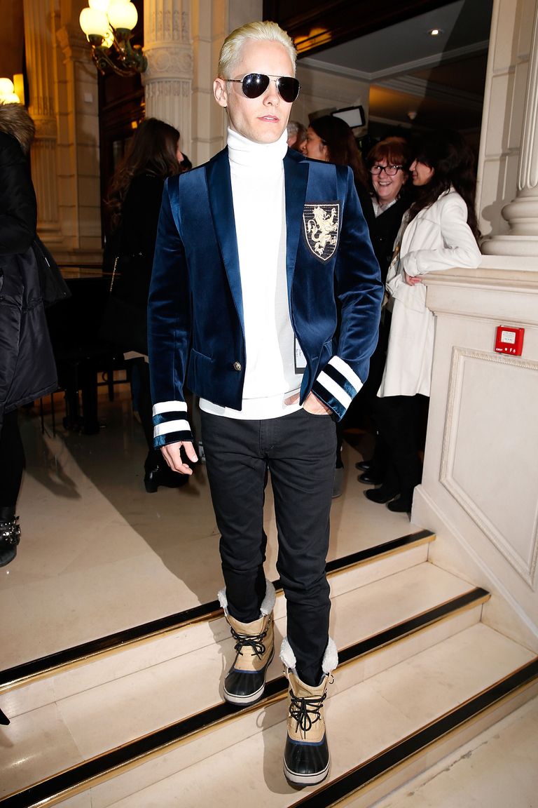 A History of Jared Leto’s Personal Style