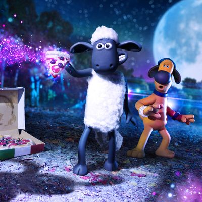 Shaun the Sheep and Bitzer