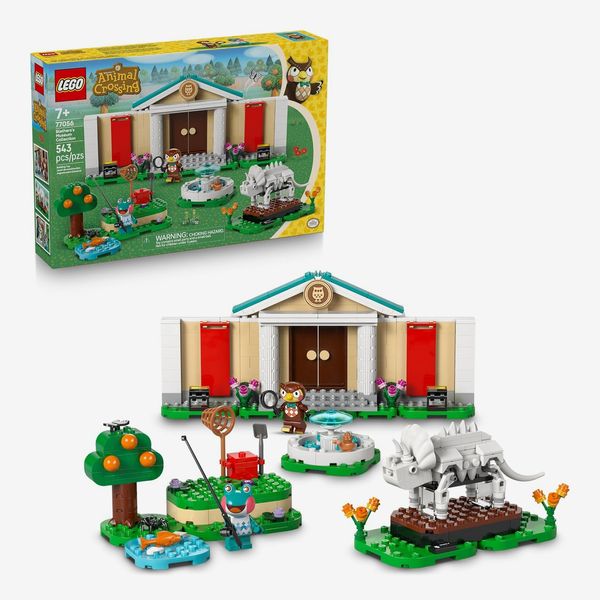 LEGO Animal Crossing Blathers’s Museum Collection Building Toy