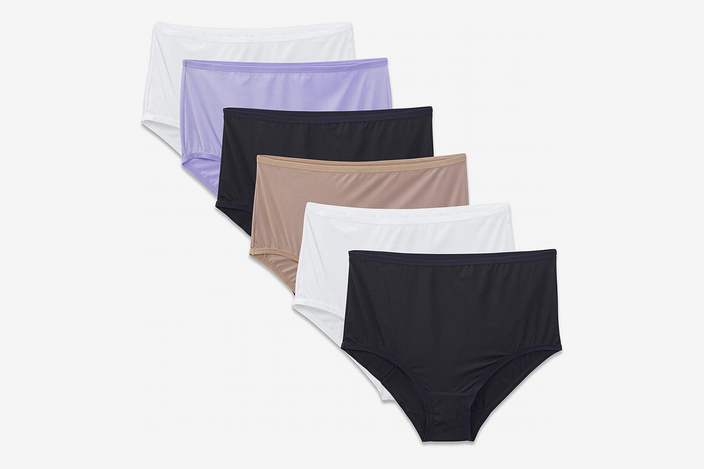 XIAOFFENN Underwear Women Pack Bulk Underwear For Women Mesh High