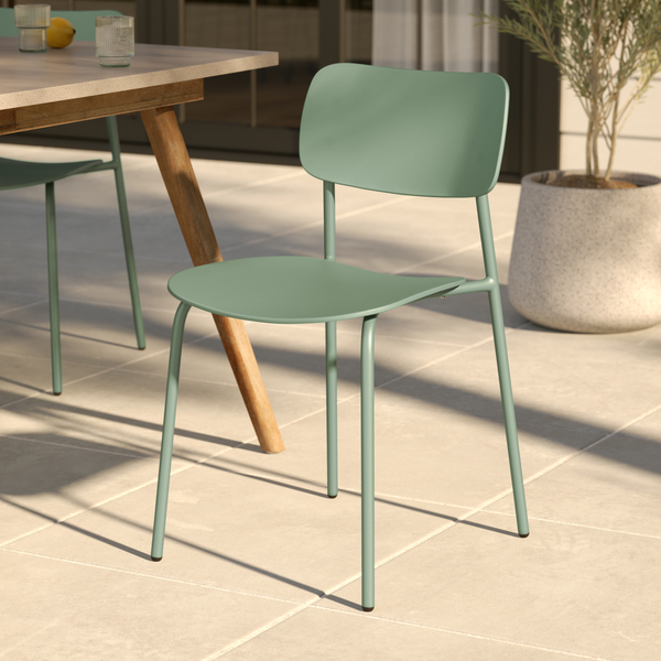 Article Ari Outdoor Stackable Dining Chair