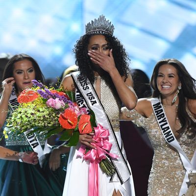 Miss USA Sparks Controversy for Conservative Answers