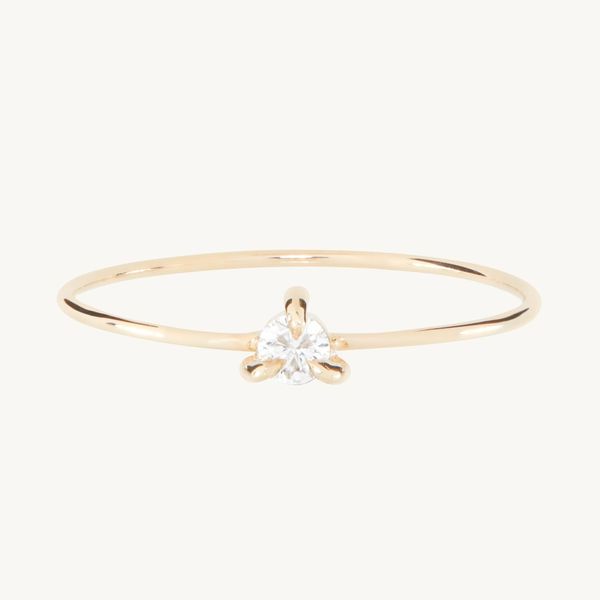 Catbird Diamond Fizz Ring