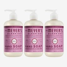 Mrs. Meyer’s Clean Day Liquid Hand Soap - Peony, Set of 3