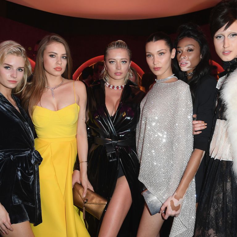 Photos: Bella Hadid and Tom Ford Partied This Week