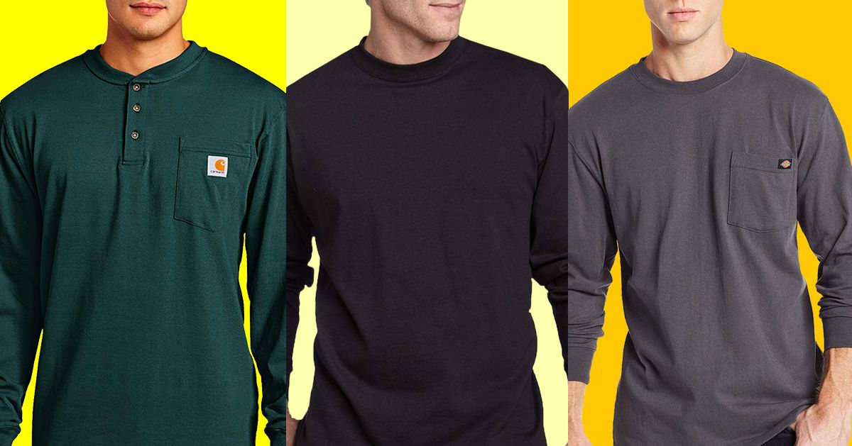 13 Best Long-Sleeved T-Shirts 2022 The Strategist