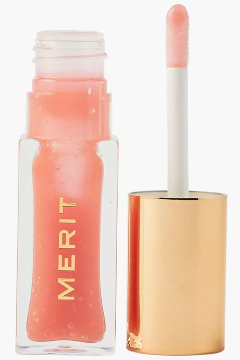 Merit Shade Slick Tinted Lip Oil - Au Naturel