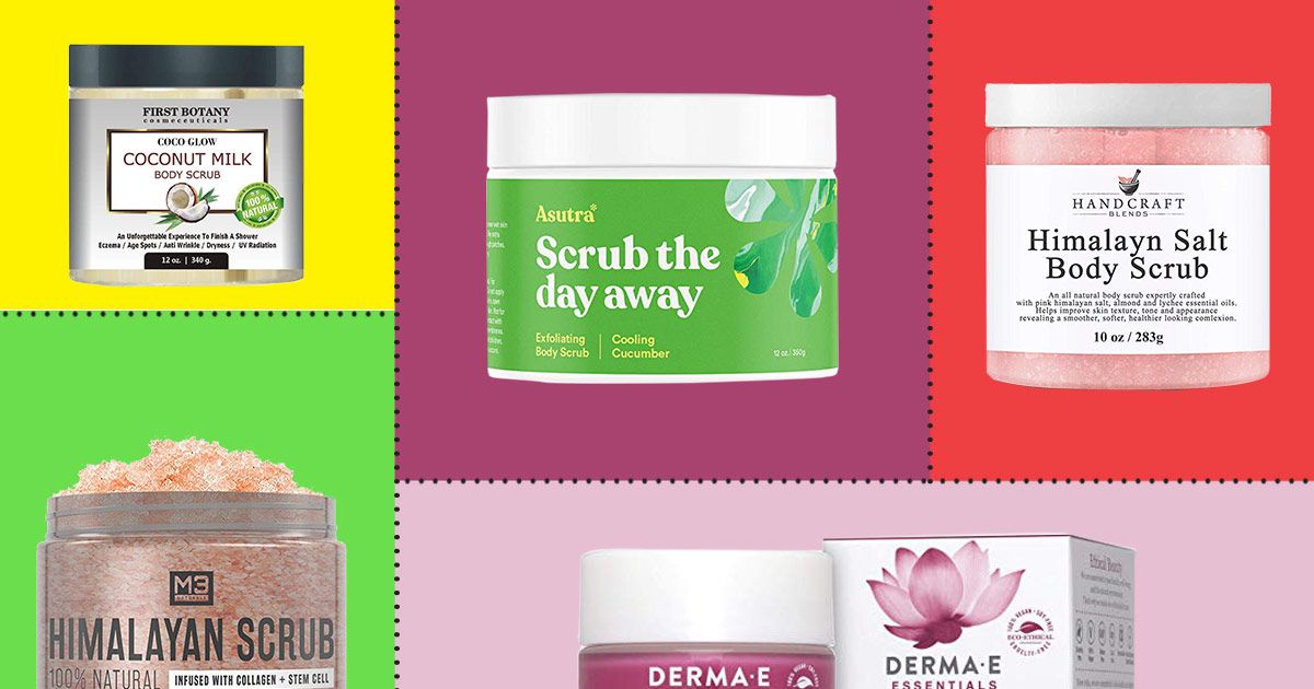 9 Best Salt Body Scrubs 2019 The Strategist