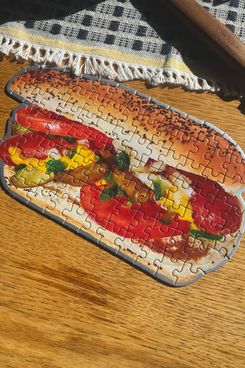 Areaware Little Puzzle Thing - Chicago Hot Dog