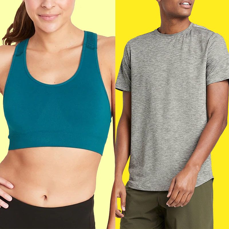inexpensive workout tops
