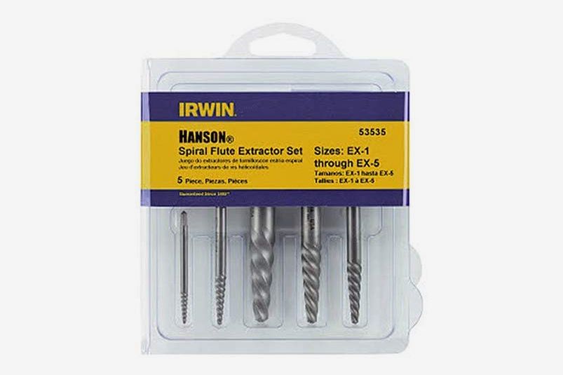 Irwin Industrial Tools Spiral Screw Extractor Set