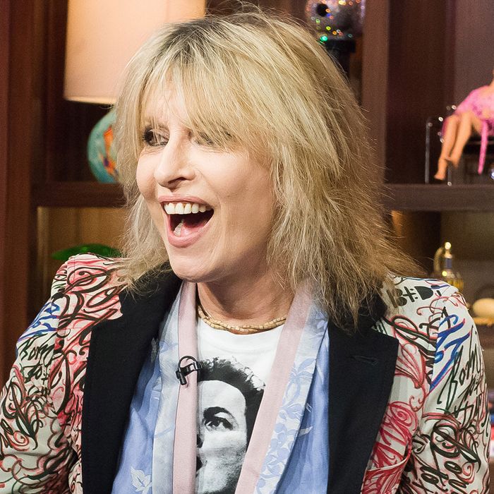 Chrissie Hynde Doesn't Care If You Buy Her Book or Her Version of Rape