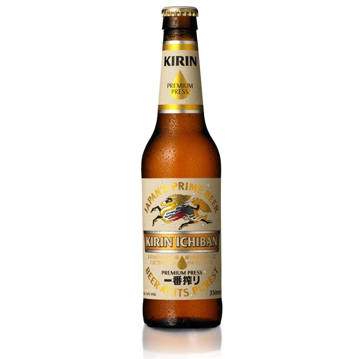 Japan Import Kirin Brewery Japanese Beer Glass "New" 