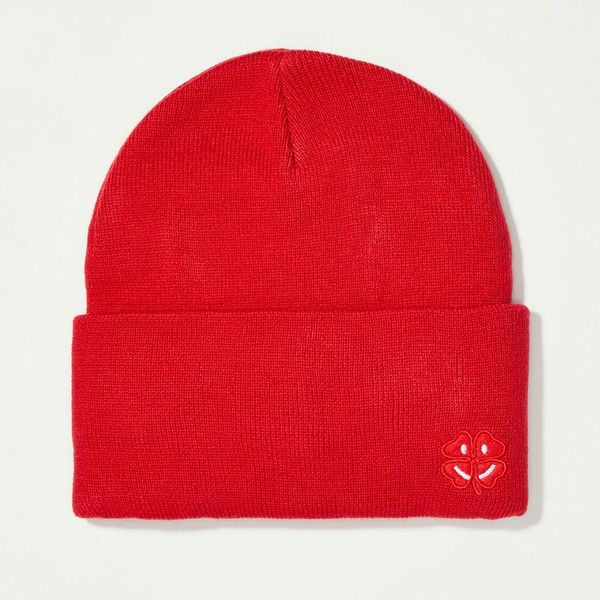 Lucky Brand Smiley Beanie