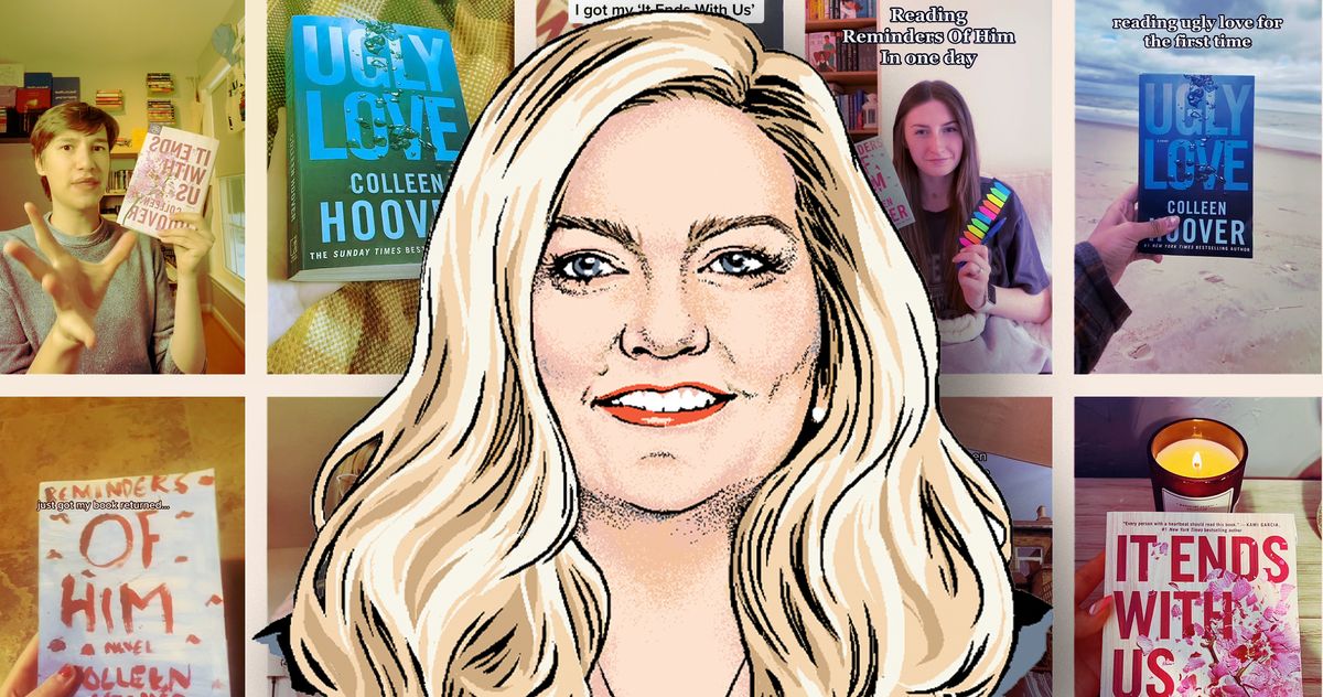 How Colleen Hoover Became The Queen Of BookTok