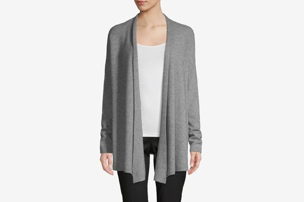 Saks Fifth Avenue Open-Front Cashmere Cardigan