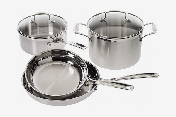 Cuisinart Multiclad Pro Stainless Steel 6-Piece Cookware Set