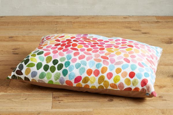 Watercolor Dog Bed by Garima Dhawan for DENY Designs