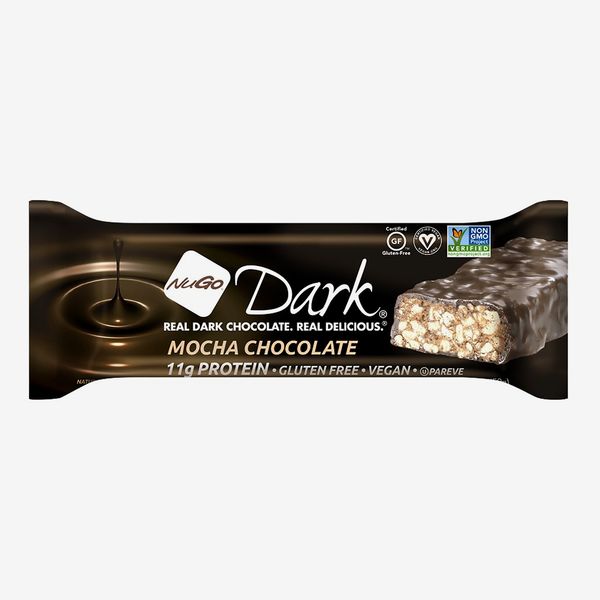 NuGo Dark Mocha Chocolate, 12 Pack 