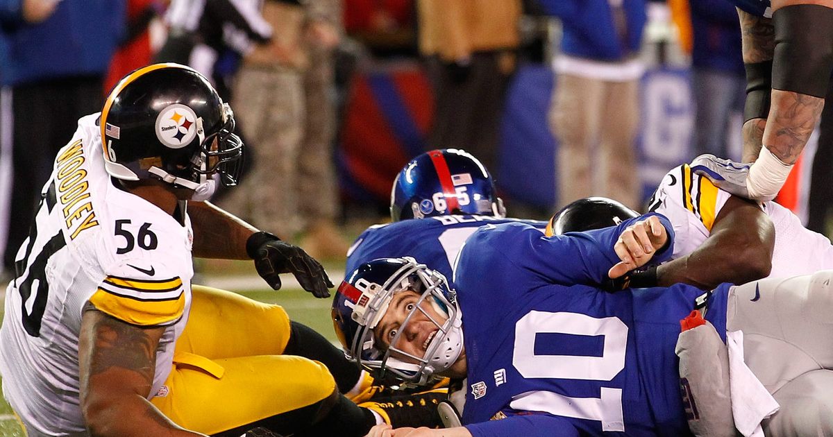 steelers giants