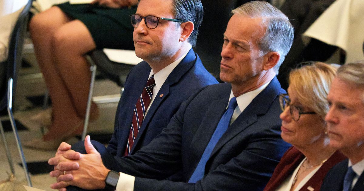 Democrats Can’t Stop Trump Agenda, But Republicans Might