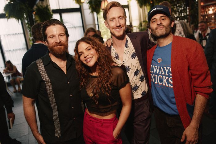 Theater Stars and Awards Gossip at Vulture’s Tonys Party