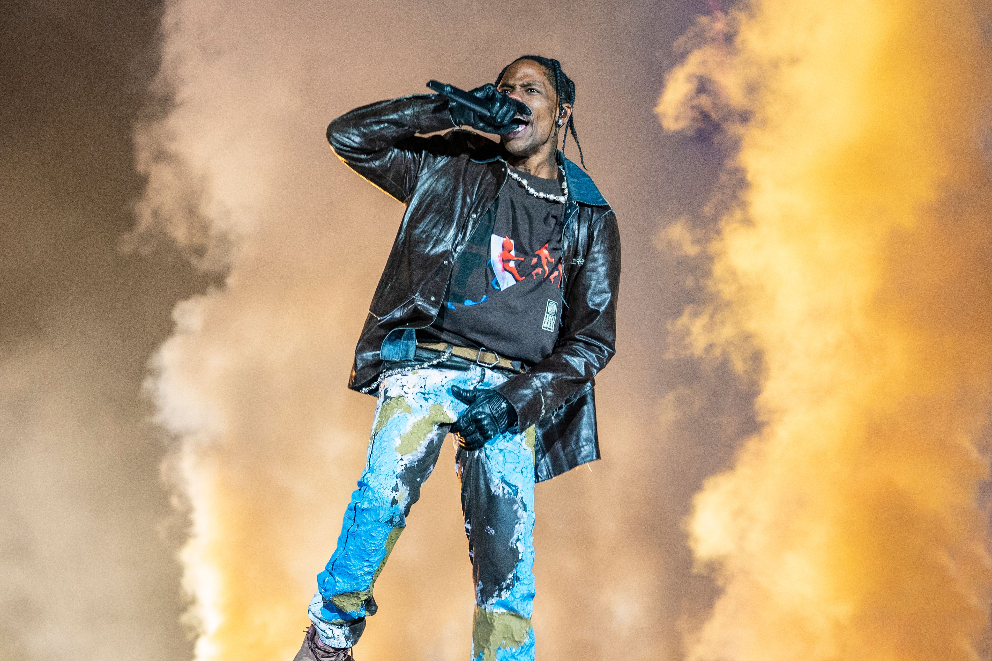 Travis Scott's Astroworld Festival Cancels Day Two with 8 Dead and