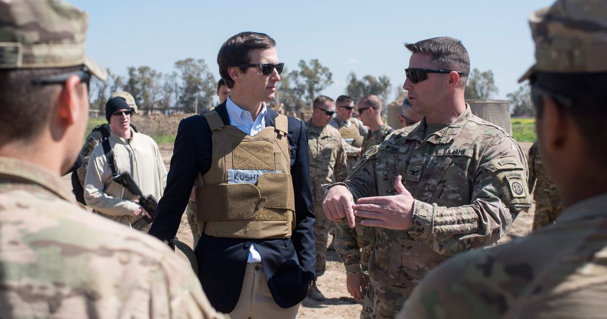 New Book Details Kushner's Ridiculous Middle East Peace Plan
