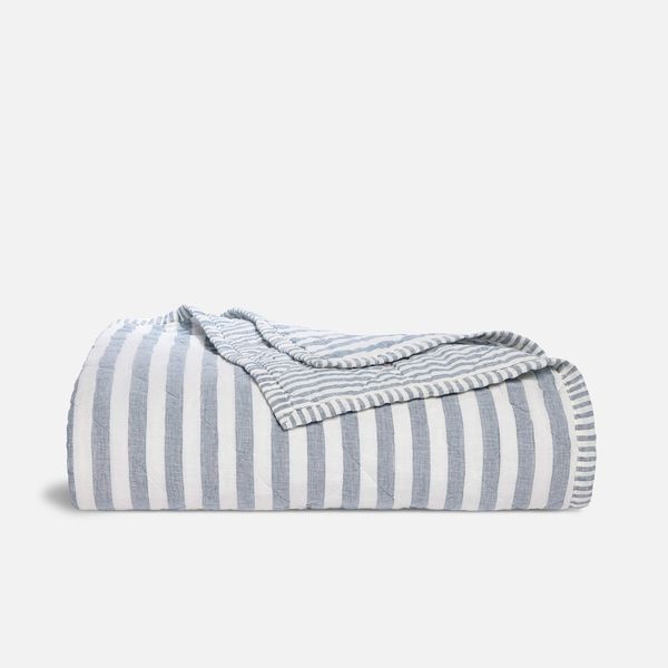 Brooklinen Reversible Linen Quilt - Full/Queen