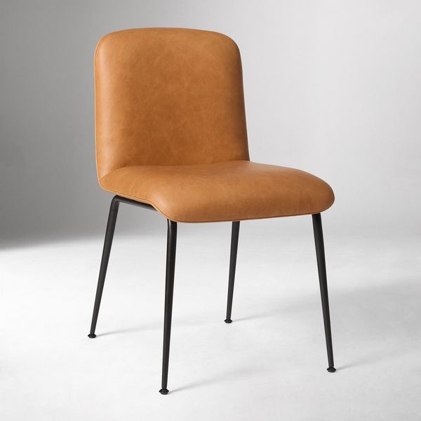 West Elm Bennie Leather Dining Chair