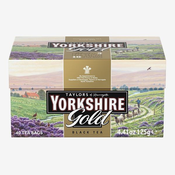 Taylors of Harrogate Yorkshire Gold Té negro, 40 bolsitas de té