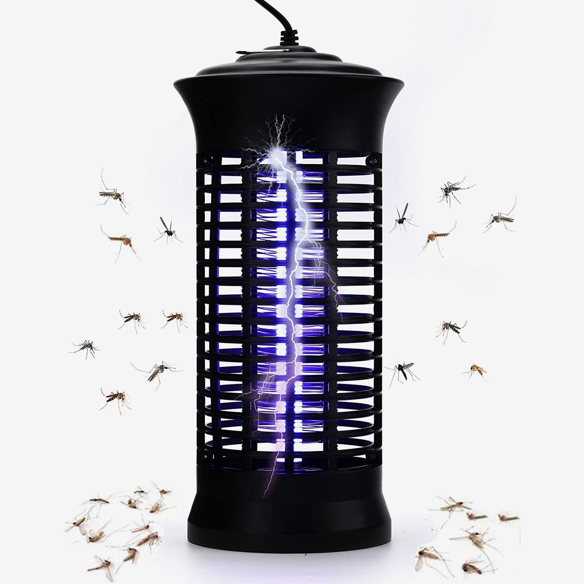 hand held battery operated bug zapper