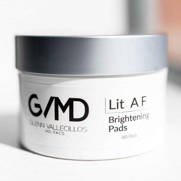 Dr. Glenn Vallecillos Lit AF Brightening Pads