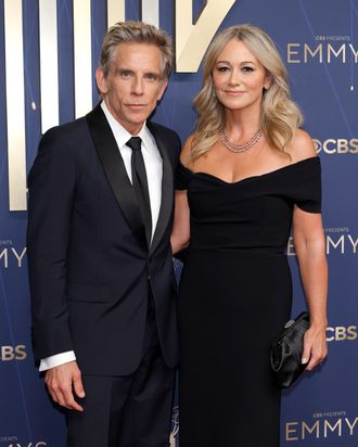 Wait, Ben Stiller and Christine Taylor Separated? 2 77th Primetime Emmy Awards - Arrivals