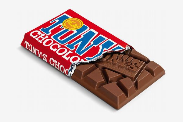 Tony’s Chocolonely 32 Percent Milk-Chocolate Bar