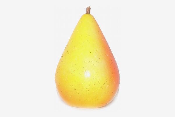 Italian Alabaster Stone Yellow Pear