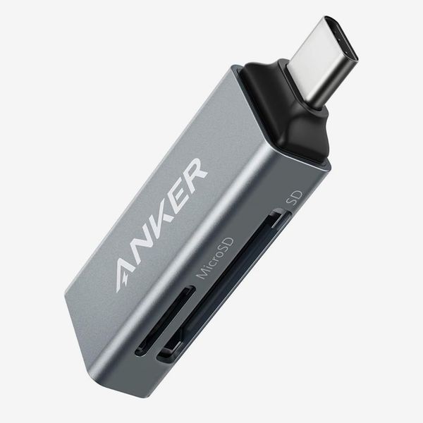 Anker SD Card Reader, 2-in-1 USB C Memory Card Reader
