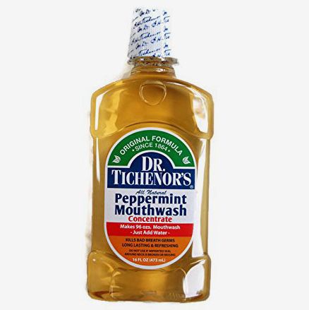 Dr. Tichenor's Peppermint Antiseptic Mouthwash, 8 fl. oz.