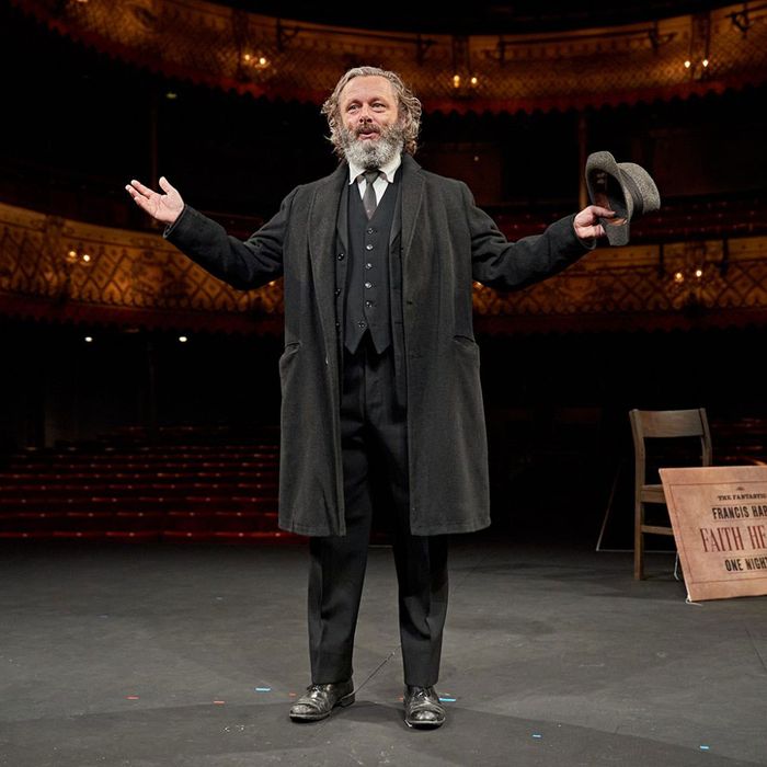 Almost the Real Miracle: The Old Vic’s Streamed Faith Healer