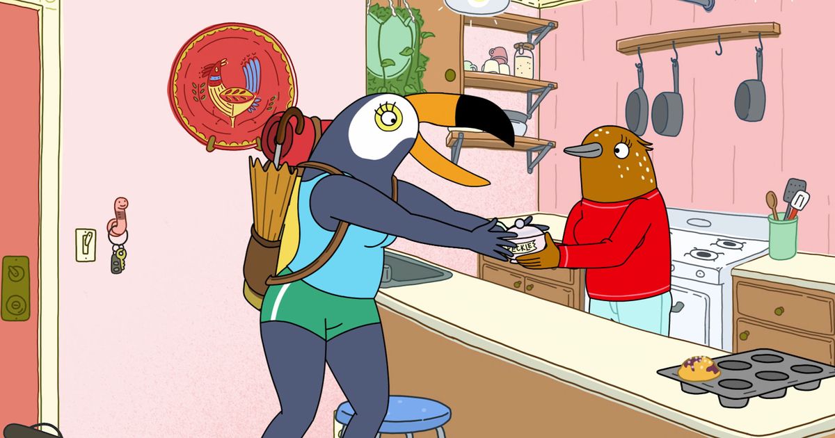 目覚めTuca＆Bertie、キャンセルされるべきではありません