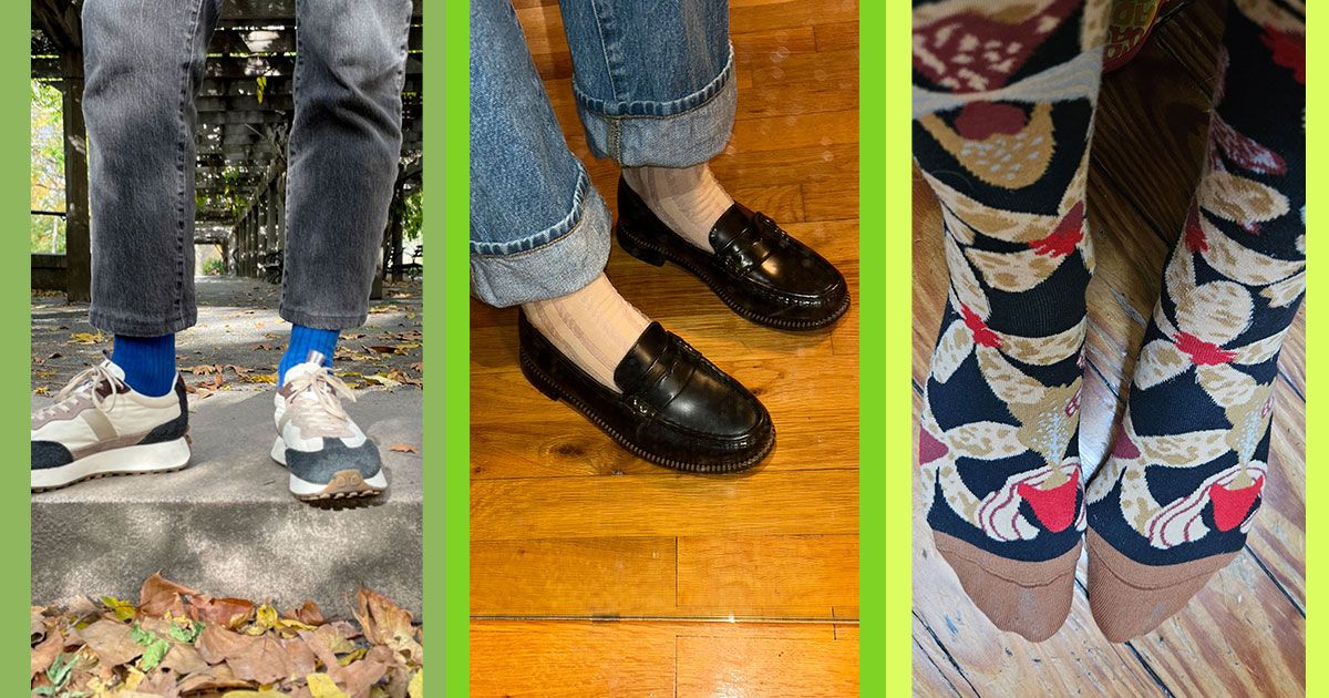 Stylish Sock Obsessives Tell All | The Strategist