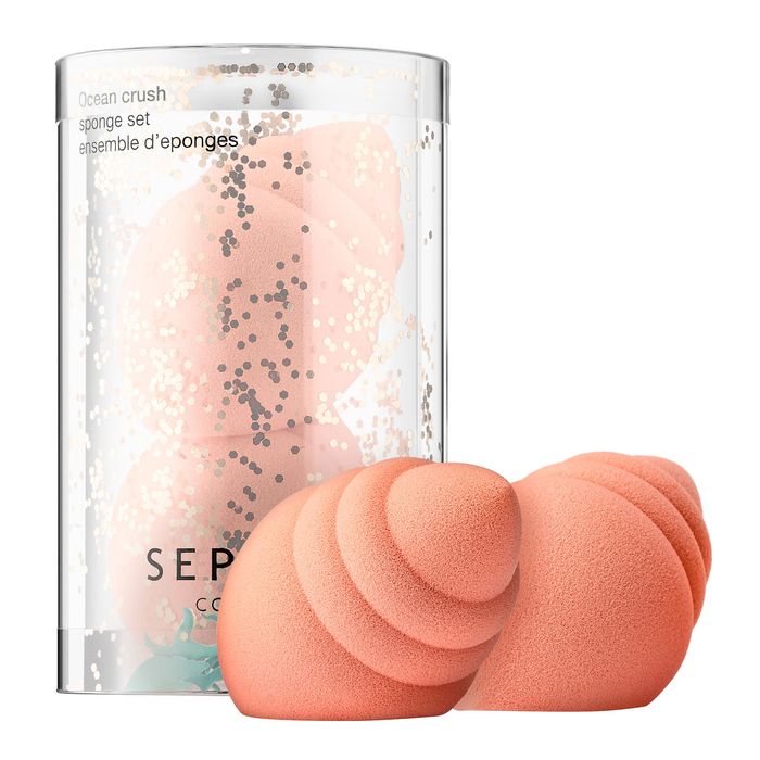 Sephora Orange Crush Sponge Set