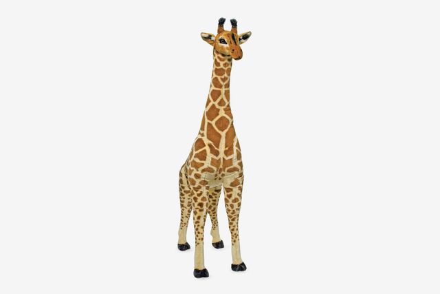 Melissa & Doug Giraffe Lifelike Plush Stuffed Animal